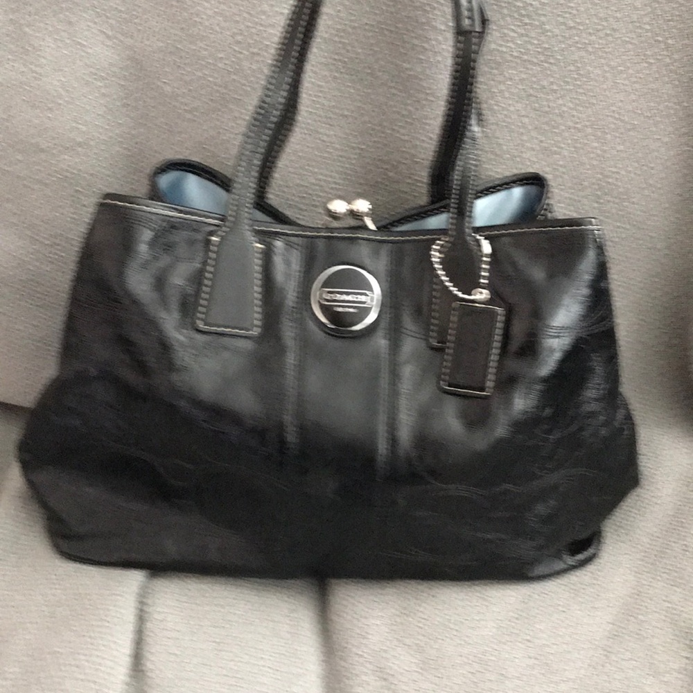 Coach -Vintage Purse-NO- A1193-F15658